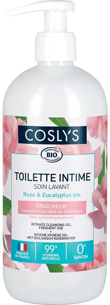 Coslys Intimgel für ein frisches Gefühl