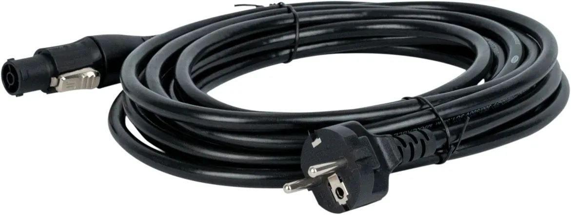 DAP Power Cable Power Pro True to Schuko 3x 1.5 mm2 6 m