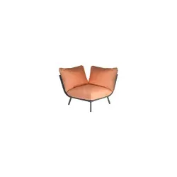 Alexander Rose BEACH LOUNGE Eckelement mit Pintail Kissen