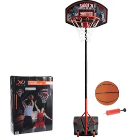 XQ Max Basketball-Set Tragbar Höhenverstellbar