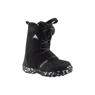 BURTON Grom Boa Snowboardschuhe - Black - 18.5