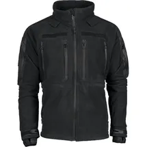 Mil-Tec Outdoorjacke Unisex Schwarz XXL