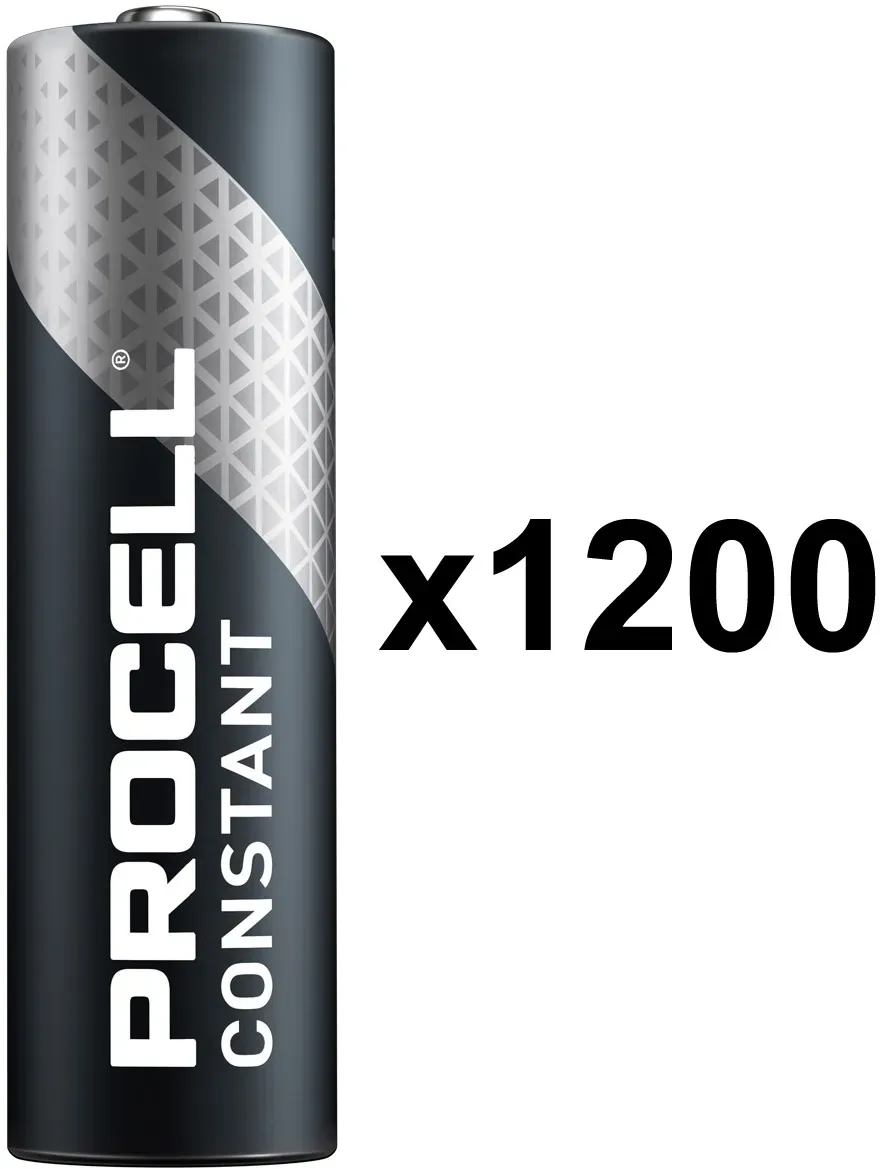 Duracell Procell Constant Alkaline LR3 Micro AAA Batterie MN 2400 1,5V 1200 Stk....