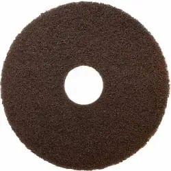 Arcora Reinigungspads, Schleifvlies, extra stark, dunkelbraun SP432DBR , Größe: 17