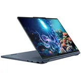 Lenovo Yoga 9i 2-in-1 Gen 10 Aura Edition 14? Intel Intel® Core Ultra 7 256V Prozessor LPE-Kerne bis zu 3,70 GHz P-Kerne bis zu 4,80 GHz ,  16 GB MOP, Windows 11 Home 64, 512 GB SSD M.2 2242 PCIe 4.0 TLC