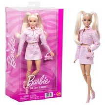 Barbie Anziehpuppe Barbie Deluxe Style - Pinke Jeansjacke