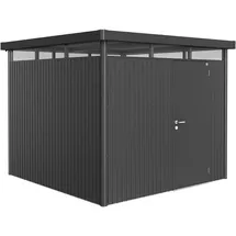 Biohort HighLine H4 2,75 x 2,75 m dunkelgrau-metallic Einzeltür