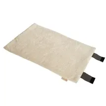 Wolters Vagabund Reisedecke 100 x 70 cm Grau