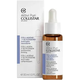 Collistar Attivi Puri Gesichtsserum Collagen + Glycogen 30 ml