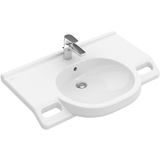 Villeroy & Boch ViCare Waschtisch 41208001 Waschbecken für Badezimmer Oval