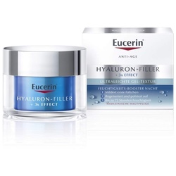 Eucerin Hyaluron Filler Feuchtigkeitsbooster Nacht 50 ml Creme