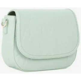 Valentino Samba Re Flap Bag Synthetik Light Green
