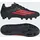 adidas F50 Club MG/FG Herren Core Black/Lucid Red 41