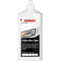 SONAX Polish & Wax Color weiß 500ml