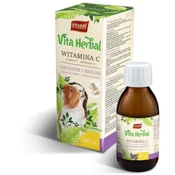 VITAPOL Vita Herbal Vitamin C für Nager und Kaninchen 100 ml