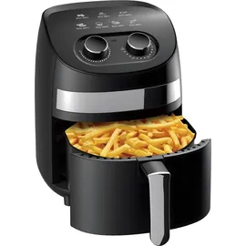 expo-bˆrse Heißluftfritteuse 3,5 Liter schwarz