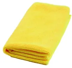 TASKI MicroQuick Mikrofasertuch, gestrickt 7505850 , 1 Tuch, Farbe: gelb