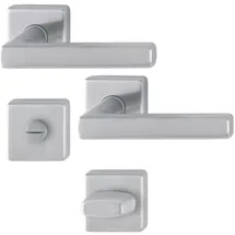 HOPPE Rosettengarnitur WC Edelstahl F69