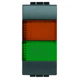 Legrand Lichtsignal Living&Light Anthrazit L4372AV