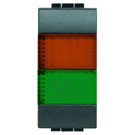 Legrand Lichtsignal Living&Light Anthrazit L4372AV