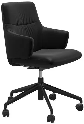Stressless Home Office Mint mit Armlehne in Leder Batick