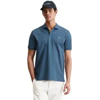 Marc O'Polo Poloshirt Piqué regular, blau, S