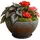 growscape Classic Home and Garden 3/807G/1 Vogue Pflanzgefäß Rosie Schüssel, 25,4 cm 10" Rosie Verwittertes Kupfer