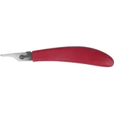 Bayha N° 6 Skalpellgriff 150mm Edelstahl Rot