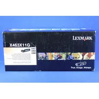 Kompatible Ware kompatibel zu Lexmark X463X11G schwarz