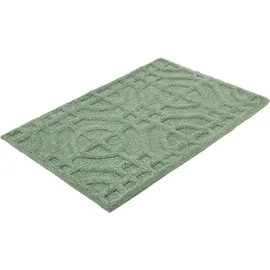 KLEINE WOLKE Mosaic Blau 70 x 120 cm
