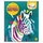 the bubble factory ltd Sticker Painting Buch Safari
