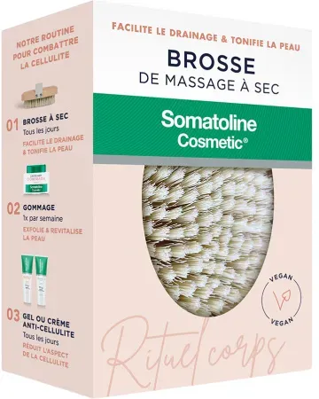 Somatoline Cosmetic Trockenmassagebürste 1 Stück