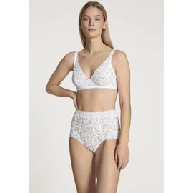 CALIDA Natural Comfort Lace High-Waist-Slip 36/38 Weiß
