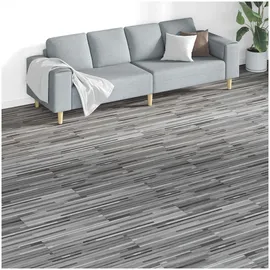vidaXL Bodenplanken Pvc