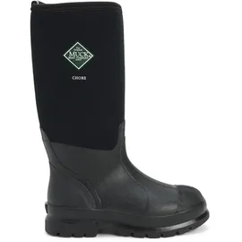 Muck Boots Unisex Erwachsene Chore High Arbeit Wellingtons, Schwarz (Black