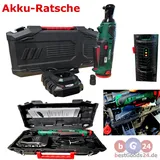 Parkside 12 V Akku-Ratsche Ratschenschrauber mit Akku-Ladegerät LED-Arbeitsleuch