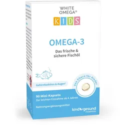 White Omega Kids Omega-3 Kapseln Kinder 90 St