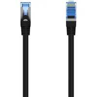 Hama Netzwerkkabel Schwarz 10 m Cat6a S/FTP (S-STP)