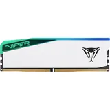 Patriot Viper Elite 5 RGB weiß DDR5-6000, DIMM CL42 Single