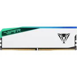Patriot Viper Elite 5 RGB weiß DDR5-6000, DIMM CL42 Single
