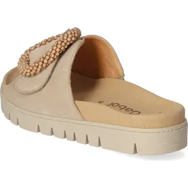 Gabor Damen, Pantoletten, Frauen Slipper,Best Fitting,Freizeitschuhe,Schlupfschuhe,schluepfschuhe,Slides,Slip-ons,Caramel,42 EU / 8 UK / 42