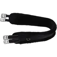 Covalliero Sattelgurt 120 cm Schwarz