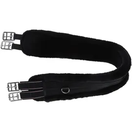 Covalliero Sattelgurt 120 cm Schwarz