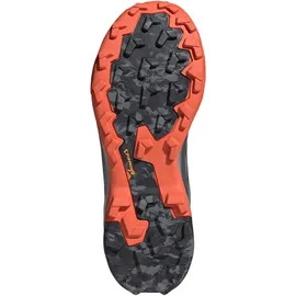 adidas Terrex Skychaser AX5 GTX Herren Grey Six/Silver Metallic/Semi Impact Orange 44 2/3