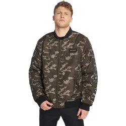 Cavallo de Ferro Stereo Bomberjacke in Tarnung - 