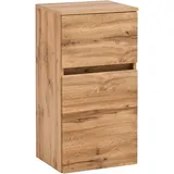 Held Held-Möbel Unterschrank Baabe Holzoptik Braun Eiche