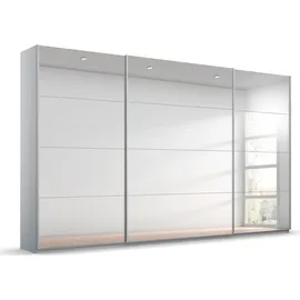 Rauch Schwebetürenschrank Oracle 315 x 210 x 62 cm Grau