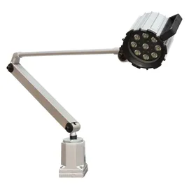ELMAG LED-Arbeitsleuchte lang, unten mit Quadratarm