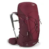 Lowe Alpine Damen AirZone Trail Camino ND35:40 Rucksack (Größe 40L, rot)