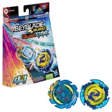 Beyblade Burst QuadStrike Komet Helios H8 und Tidal Pandora Epic P8 Doppelpack, Battle Kreisel Spielzeug